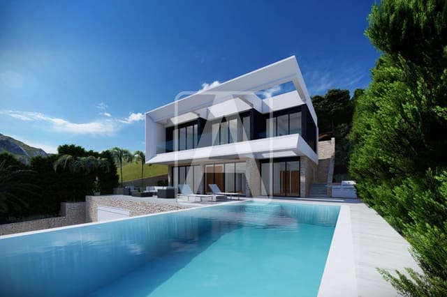 Building Plot for sale in Altea - € 455,000 (Ref: 9106098)