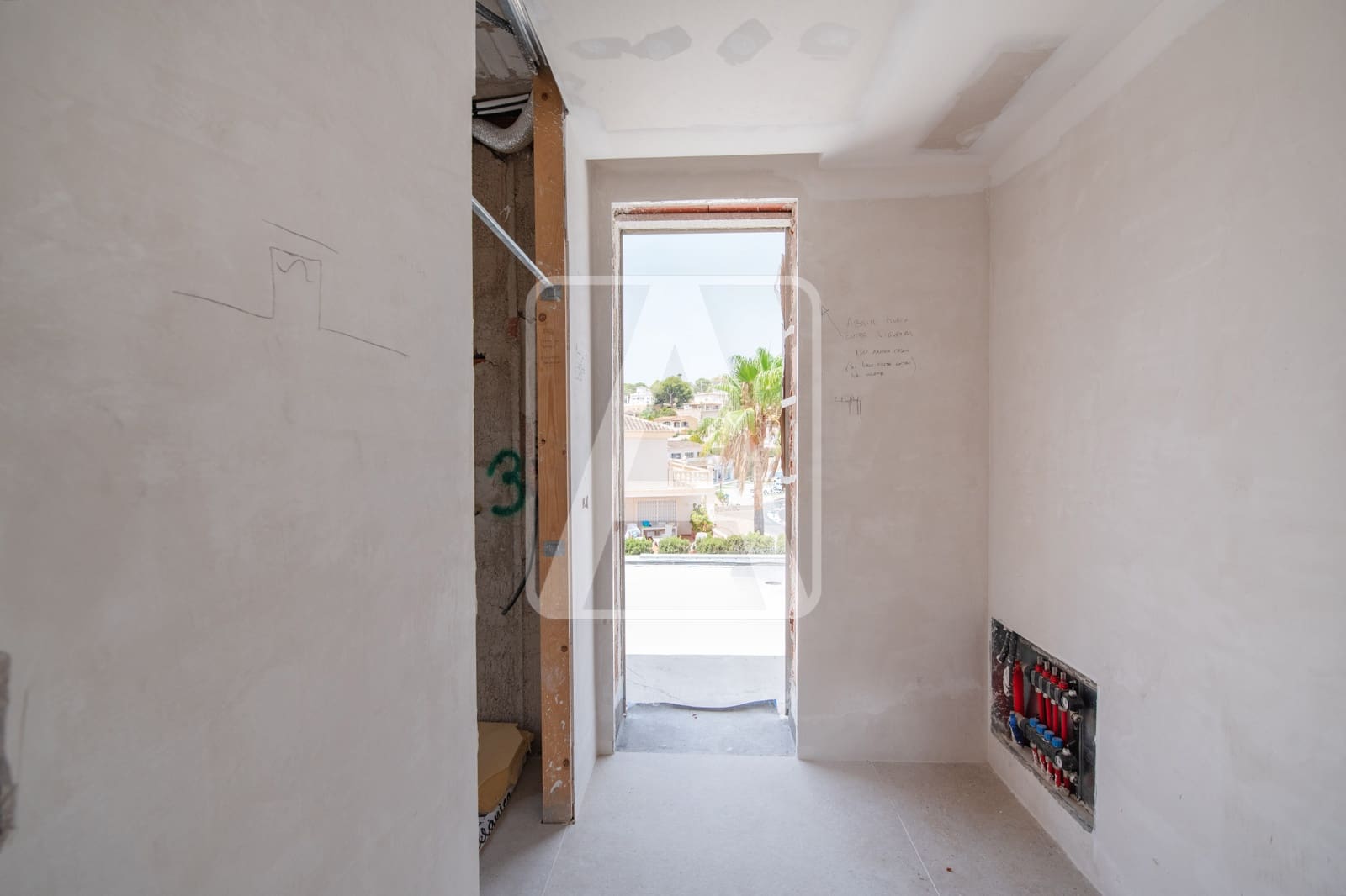 4 makuuhuone Huvila myytävänä paikassa Benissa mukana 
autotalli - 3 195 000 € (Ref: 9106099)