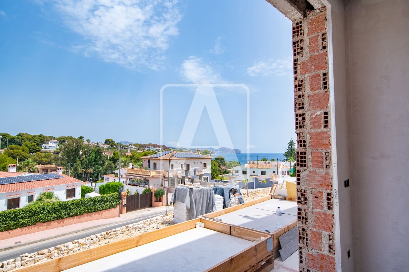 4 makuuhuone Huvila myytävänä paikassa Benissa mukana 
autotalli - 3 195 000 € (Ref: 9106099)