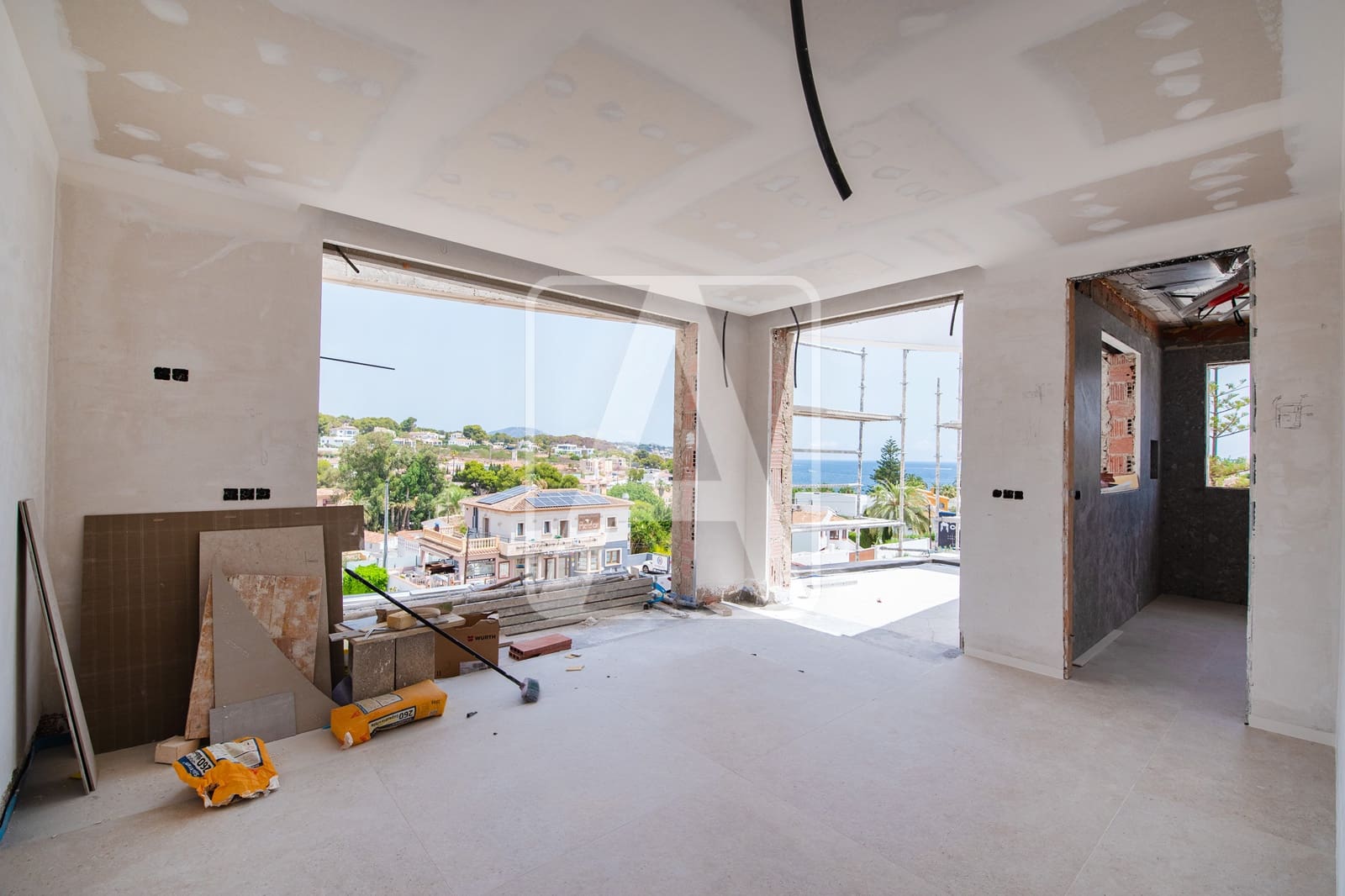 4 makuuhuone Huvila myytävänä paikassa Benissa mukana 
autotalli - 3 195 000 € (Ref: 9106099)