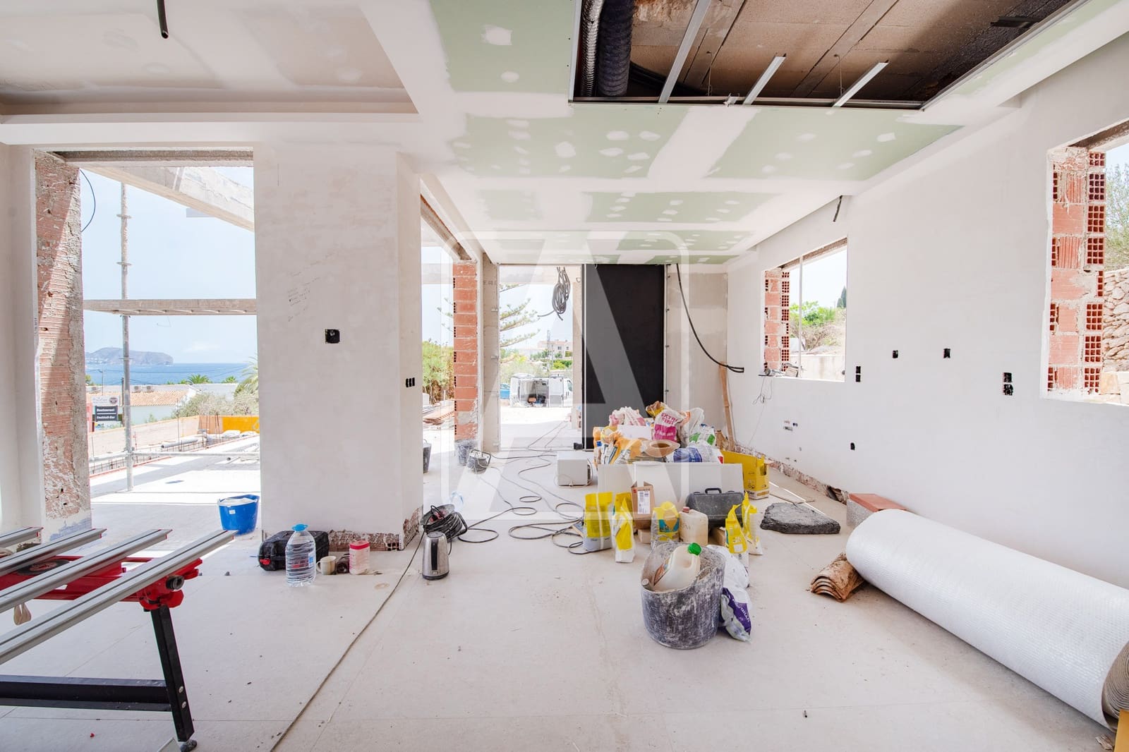 4 makuuhuone Huvila myytävänä paikassa Benissa mukana 
autotalli - 3 195 000 € (Ref: 9106099)