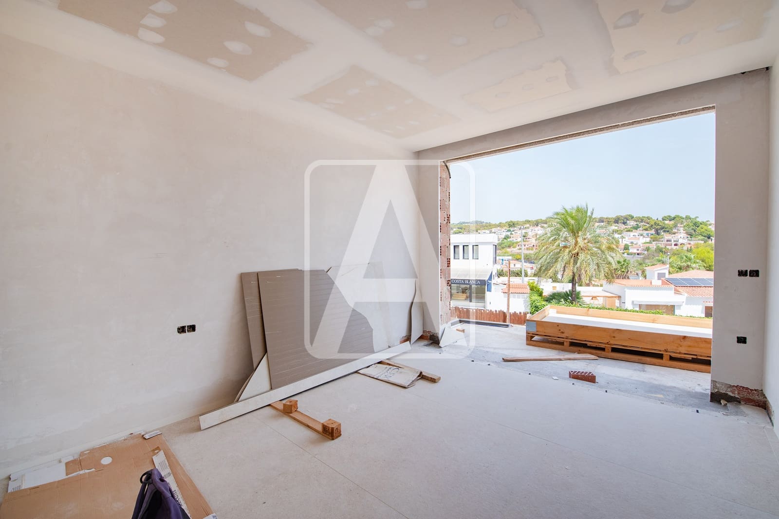 4 makuuhuone Huvila myytävänä paikassa Benissa mukana 
autotalli - 3 195 000 € (Ref: 9106099)