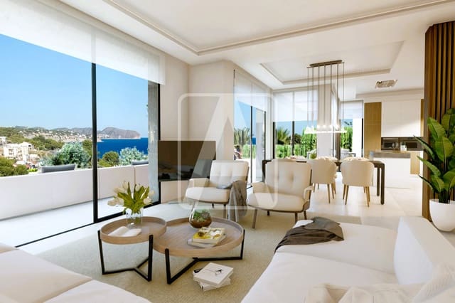 4 makuuhuone Huvila myytävänä paikassa Benissa mukana 
autotalli - 3 195 000 € (Ref: 9106099)