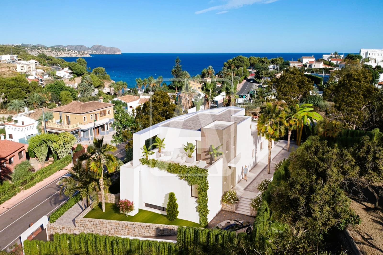 4 makuuhuone Huvila myytävänä paikassa Benissa mukana 
autotalli - 3 195 000 € (Ref: 9106099)