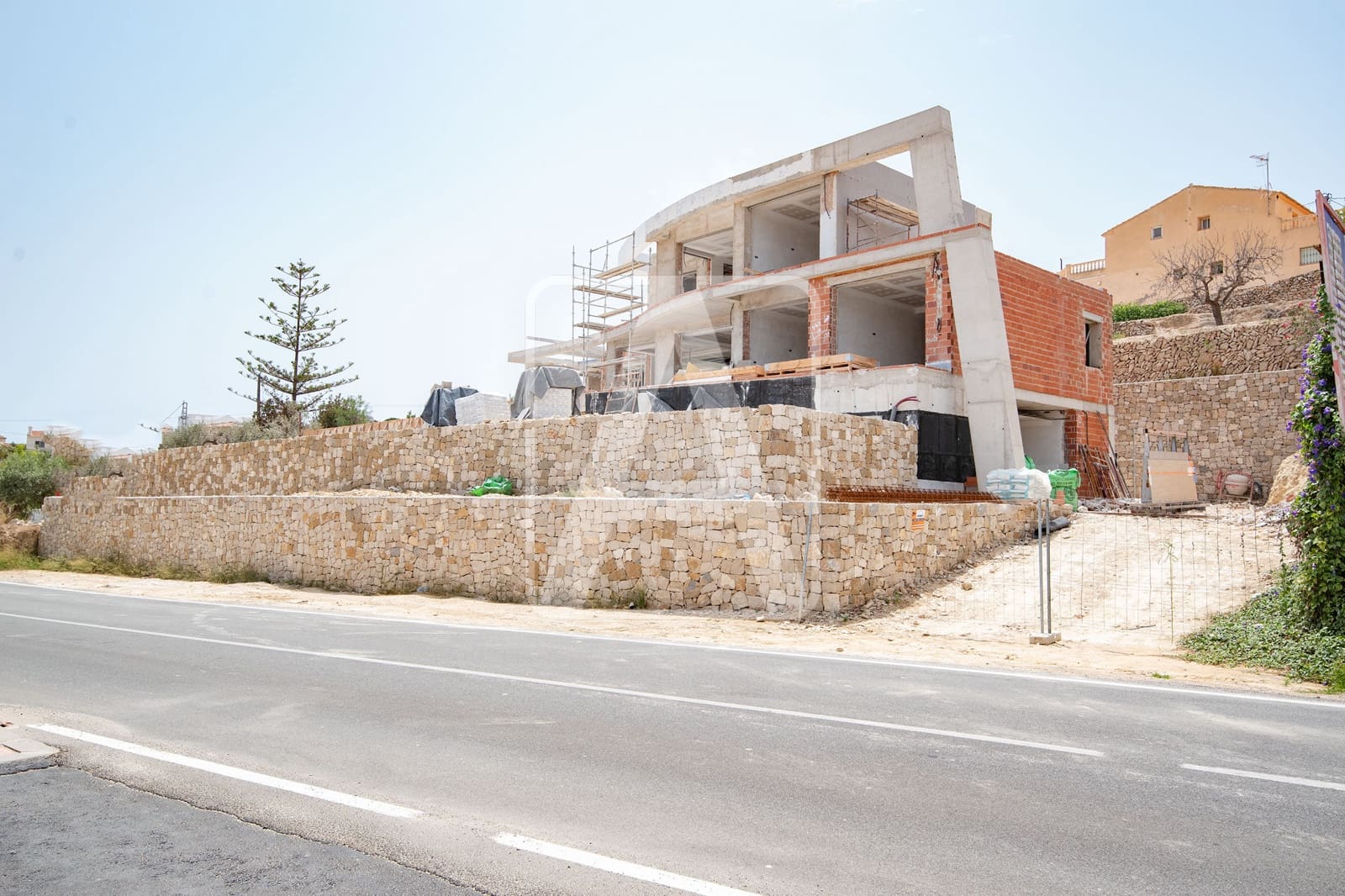 4 makuuhuone Huvila myytävänä paikassa Benissa mukana 
autotalli - 3 195 000 € (Ref: 9106099)