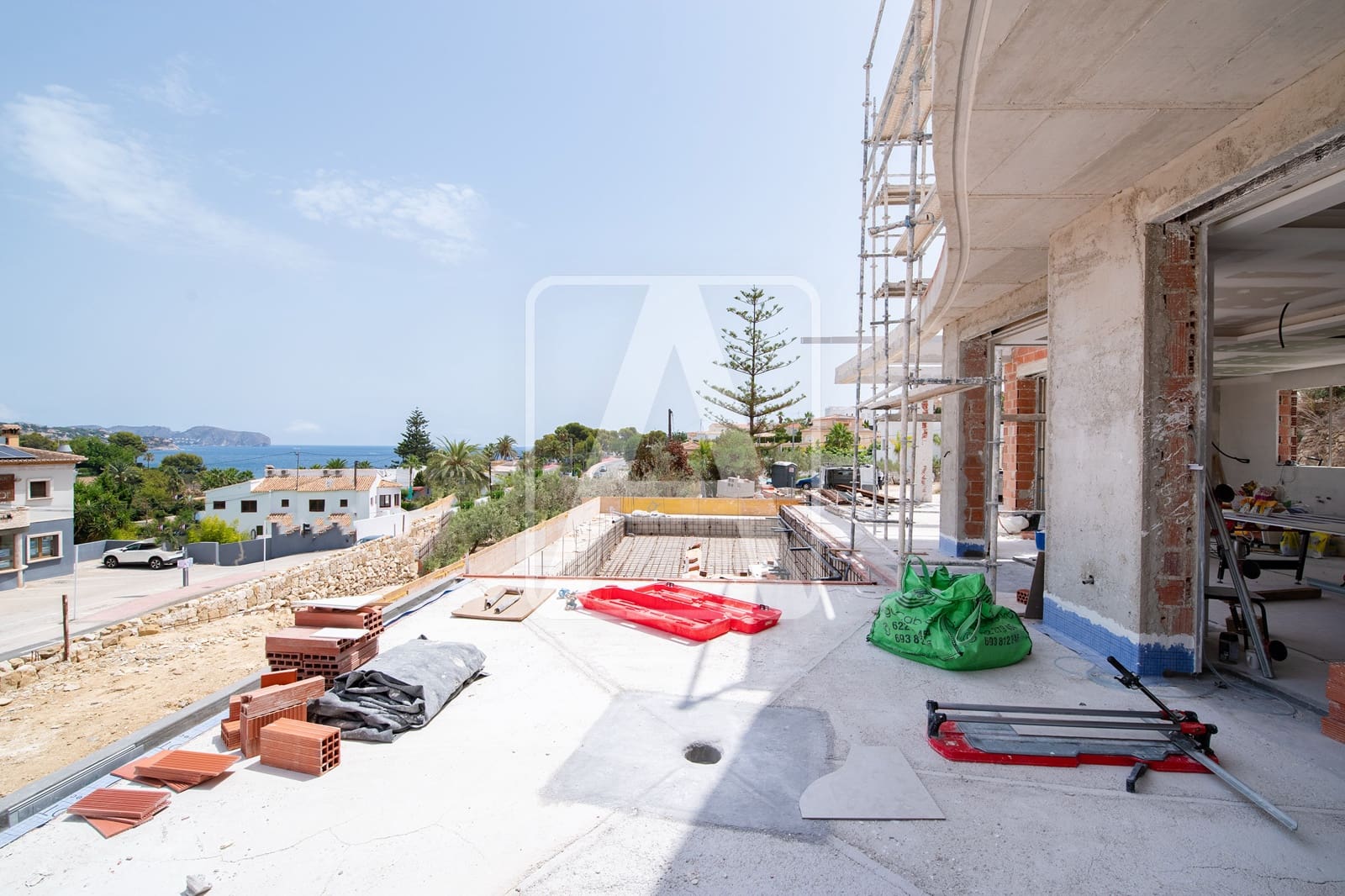 4 makuuhuone Huvila myytävänä paikassa Benissa mukana 
autotalli - 3 195 000 € (Ref: 9106099)