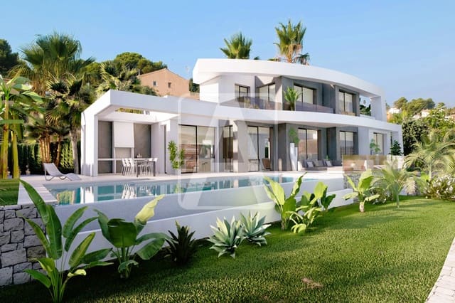 4 makuuhuone Huvila myytävänä paikassa Benissa mukana 
autotalli - 3 195 000 € (Ref: 9106099)