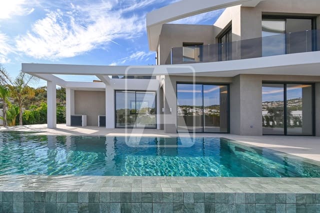 4 slaapkamer Villa te koop in Benissa met garage - € 3.195.000 (Ref: 9106099)