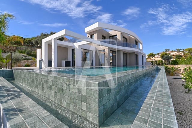 4 slaapkamer Villa te koop in Benissa met garage - € 3.195.000 (Ref: 9106099)