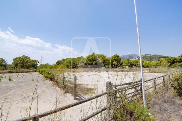 Building Plot for sale in Calpe / Calp - € 1,100,000 (Ref: 9106100)