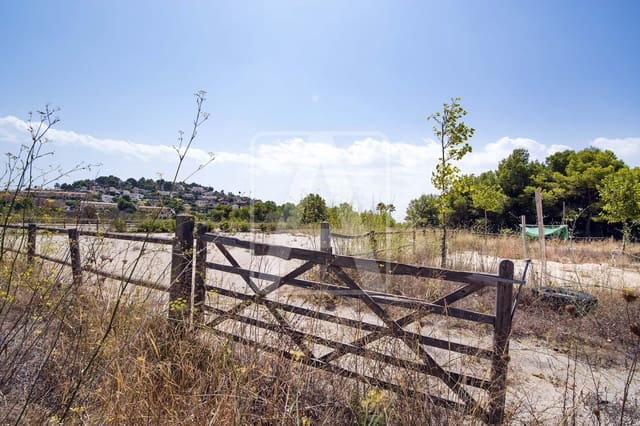 Building Plot for sale in Calpe / Calp - € 1,100,000 (Ref: 9106100)