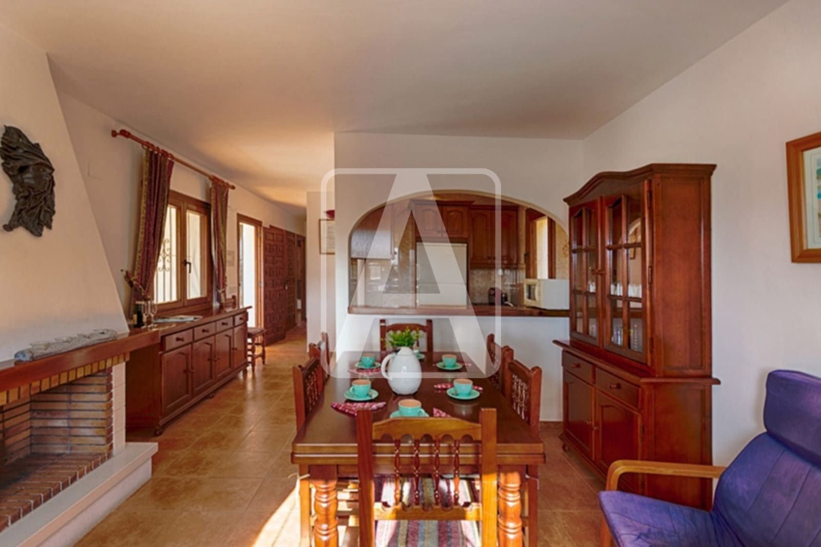 3 quarto Moradia para venda em Calpe / Calp com piscina garagem - 435 000 € (Ref: 9106101)