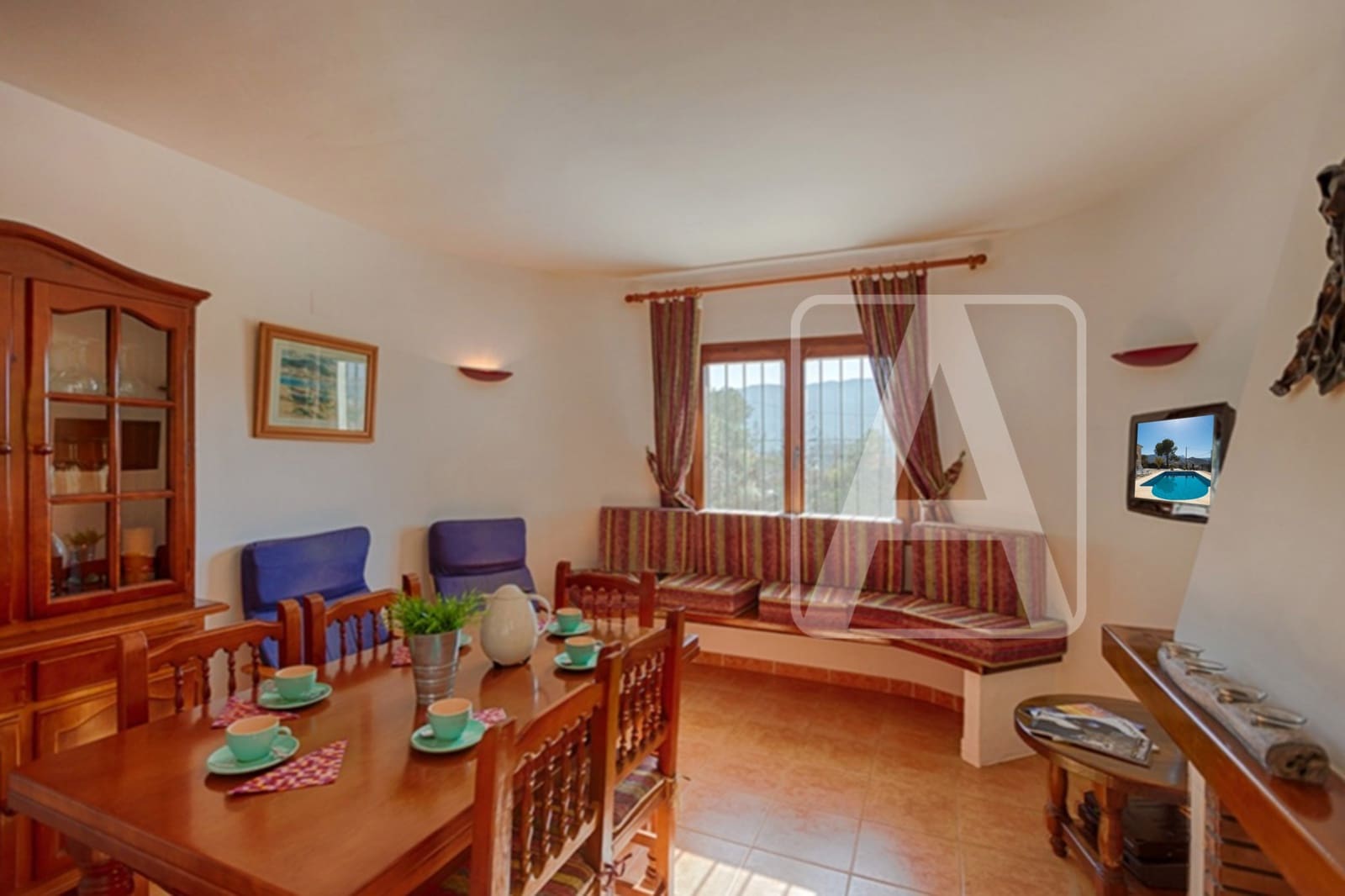 3 quarto Moradia para venda em Calpe / Calp com piscina garagem - 435 000 € (Ref: 9106101)