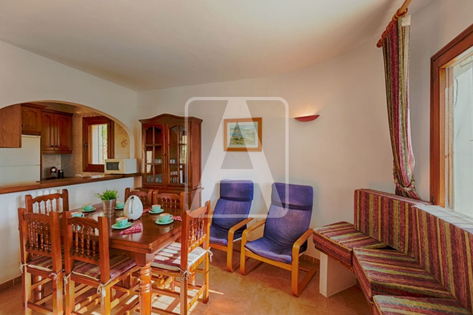 3 quarto Moradia para venda em Calpe / Calp com piscina garagem - 435 000 € (Ref: 9106101)