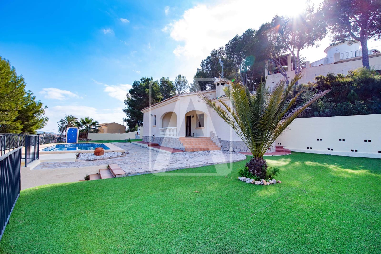 3 quarto Moradia para venda em Calpe / Calp com piscina garagem - 435 000 € (Ref: 9106101)