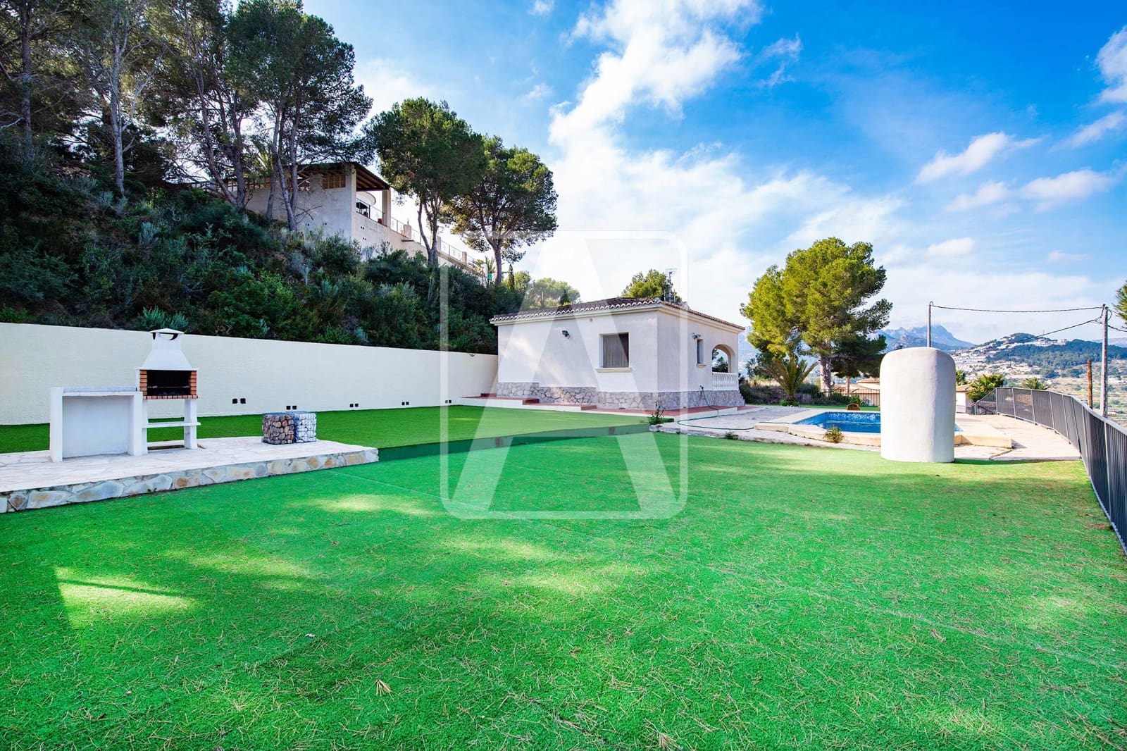 3 quarto Moradia para venda em Calpe / Calp com piscina garagem - 435 000 € (Ref: 9106101)