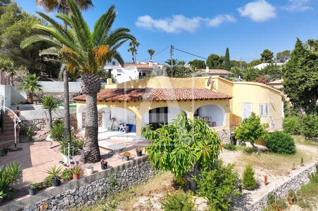 2 soveværelse Villa til salg i Benissa med garage - € 485.000 (Ref: 9109767)