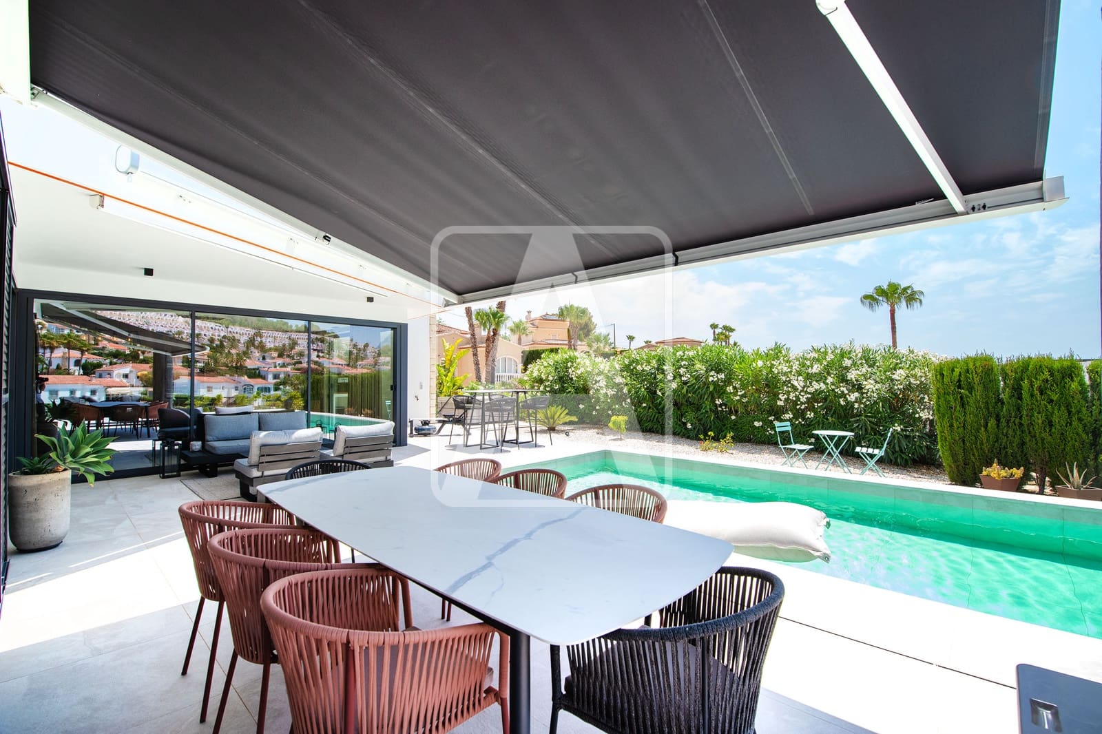 3 chambre Villa/Maison à vendre à Calpe / Calp avec garage - 1 585 000 € (Ref: 9109768)