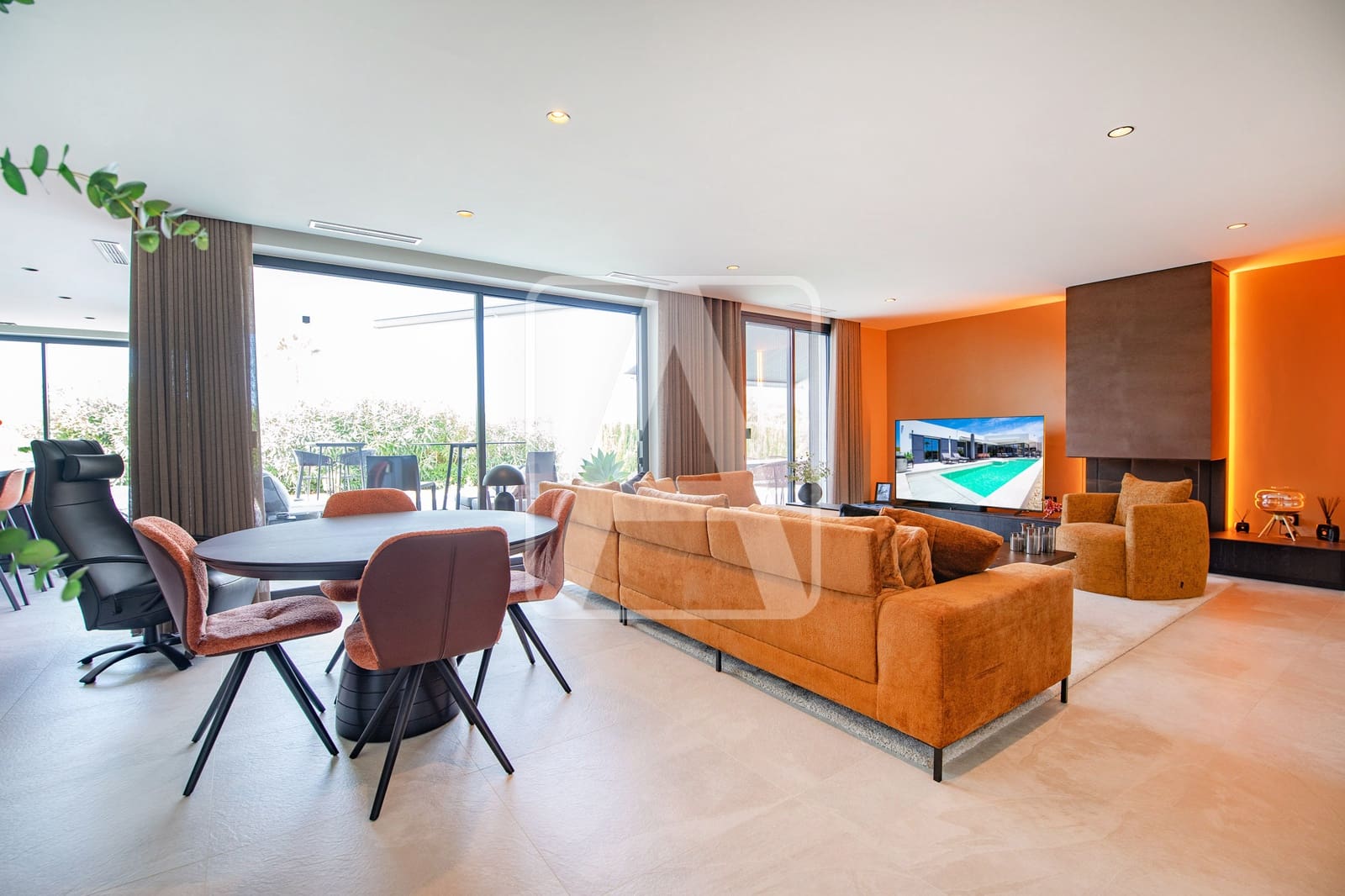 3 chambre Villa/Maison à vendre à Calpe / Calp avec garage - 1 585 000 € (Ref: 9109768)