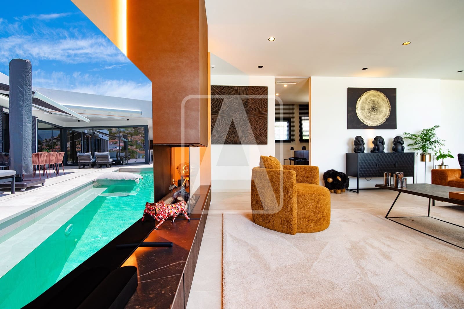 3 chambre Villa/Maison à vendre à Calpe / Calp avec garage - 1 585 000 € (Ref: 9109768)