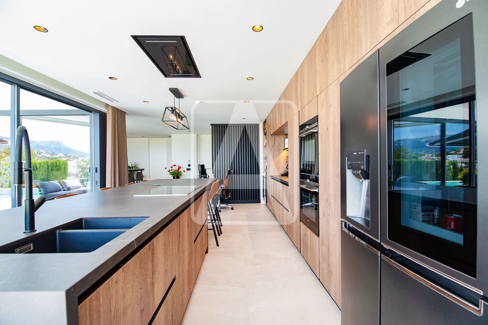 3 chambre Villa/Maison à vendre à Calpe / Calp avec garage - 1 585 000 € (Ref: 9109768)