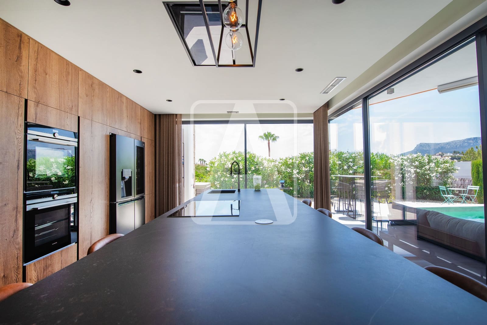 3 chambre Villa/Maison à vendre à Calpe / Calp avec garage - 1 585 000 € (Ref: 9109768)