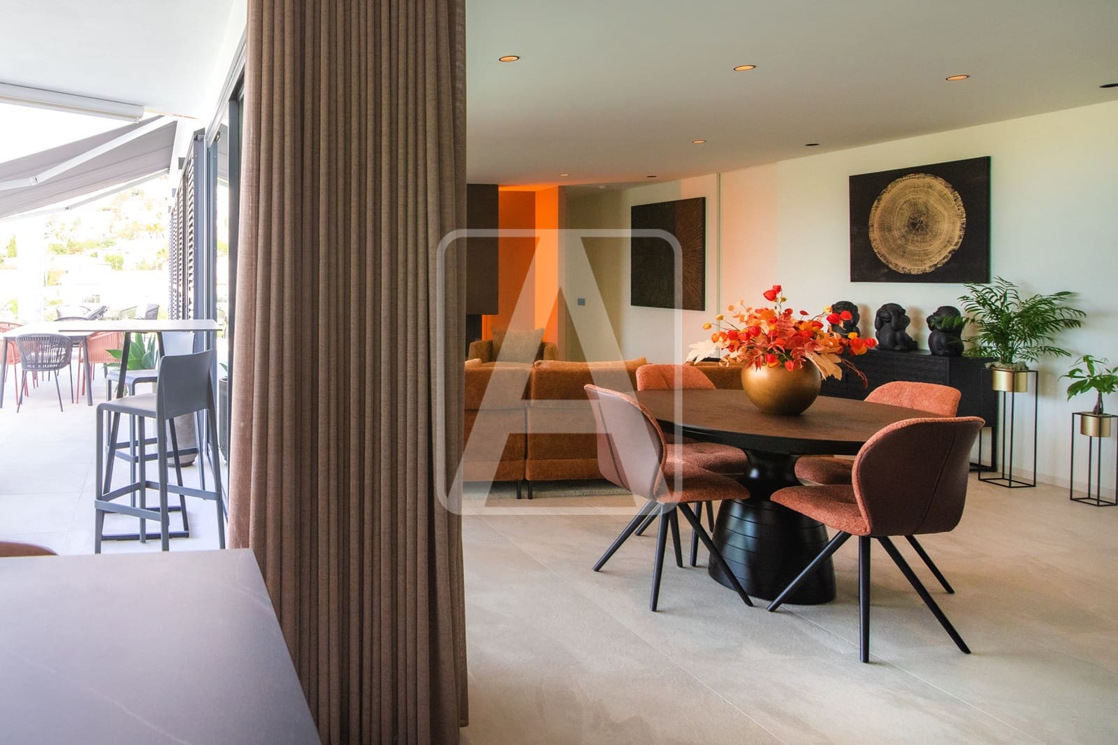 3 chambre Villa/Maison à vendre à Calpe / Calp avec garage - 1 585 000 € (Ref: 9109768)