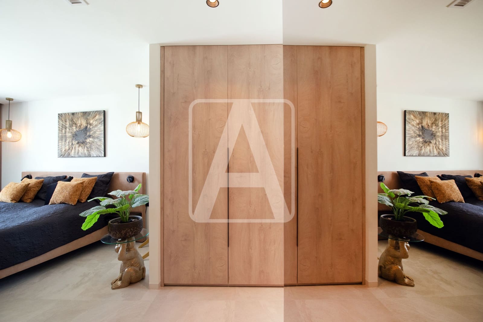 3 chambre Villa/Maison à vendre à Calpe / Calp avec garage - 1 585 000 € (Ref: 9109768)