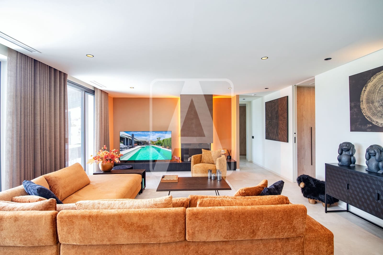 3 chambre Villa/Maison à vendre à Calpe / Calp avec garage - 1 585 000 € (Ref: 9109768)