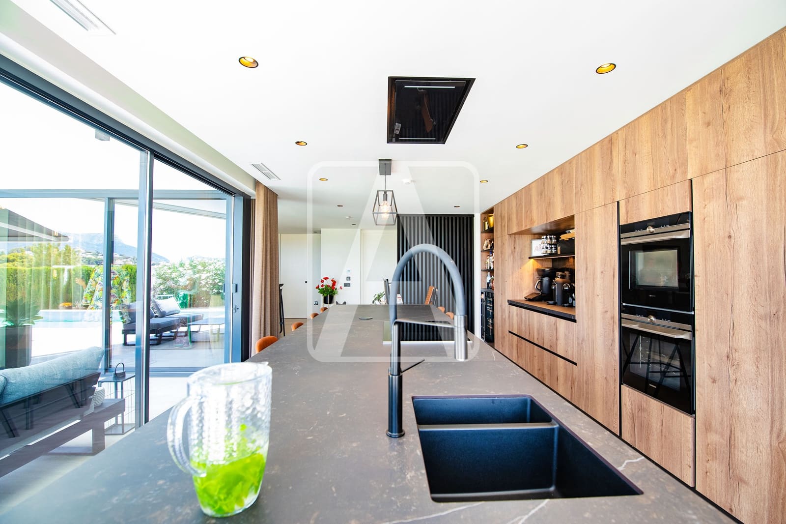 3 chambre Villa/Maison à vendre à Calpe / Calp avec garage - 1 585 000 € (Ref: 9109768)