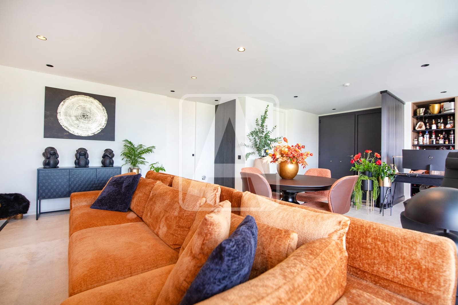 3 chambre Villa/Maison à vendre à Calpe / Calp avec garage - 1 585 000 € (Ref: 9109768)