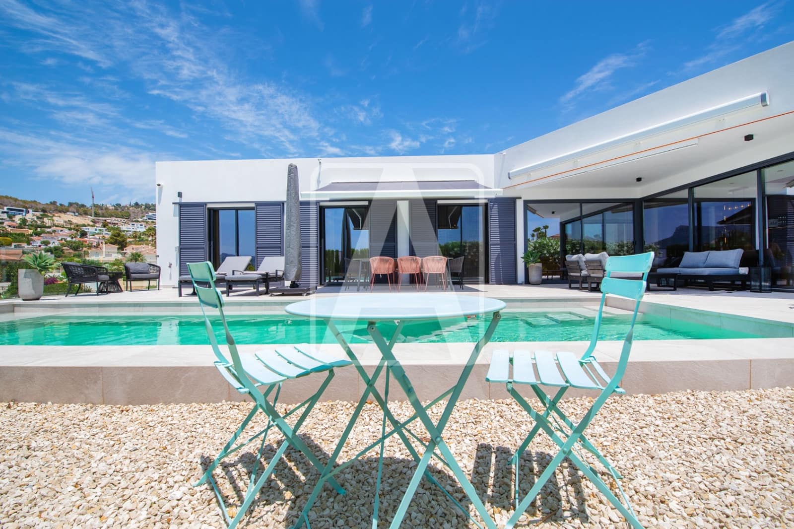 3 chambre Villa/Maison à vendre à Calpe / Calp avec garage - 1 585 000 € (Ref: 9109768)