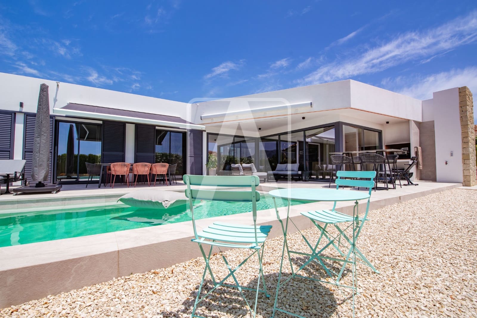 3 chambre Villa/Maison à vendre à Calpe / Calp avec garage - 1 585 000 € (Ref: 9109768)