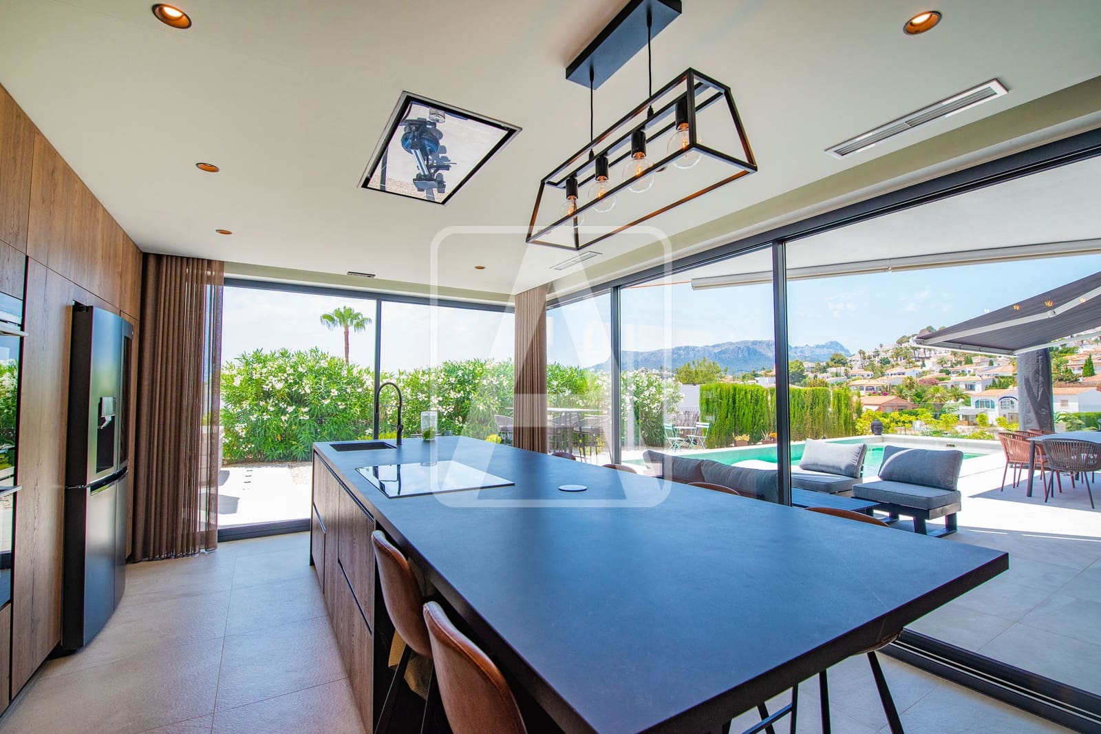 3 chambre Villa/Maison à vendre à Calpe / Calp avec garage - 1 585 000 € (Ref: 9109768)