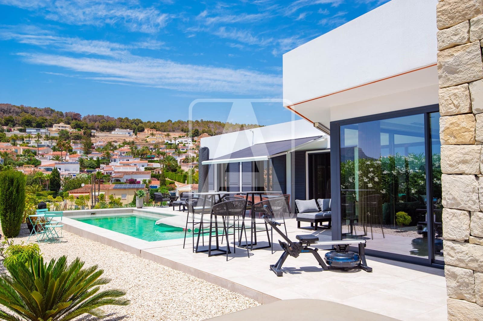 3 chambre Villa/Maison à vendre à Calpe / Calp avec garage - 1 585 000 € (Ref: 9109768)