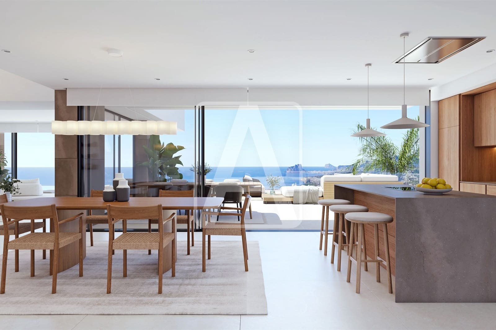 3 bedroom Villa for sale in Cumbre del Sol with pool garage - € 2,800,000 (Ref: 9109769)