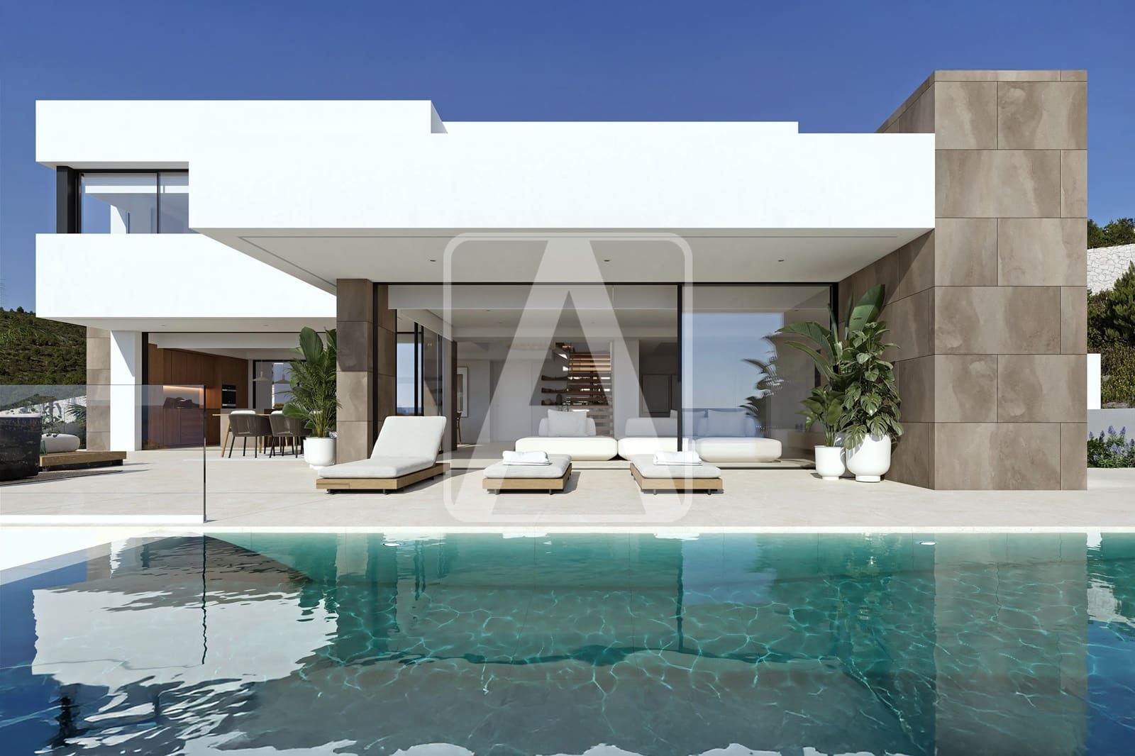 3 bedroom Villa for sale in Cumbre del Sol with pool garage - € 2,800,000 (Ref: 9109769)