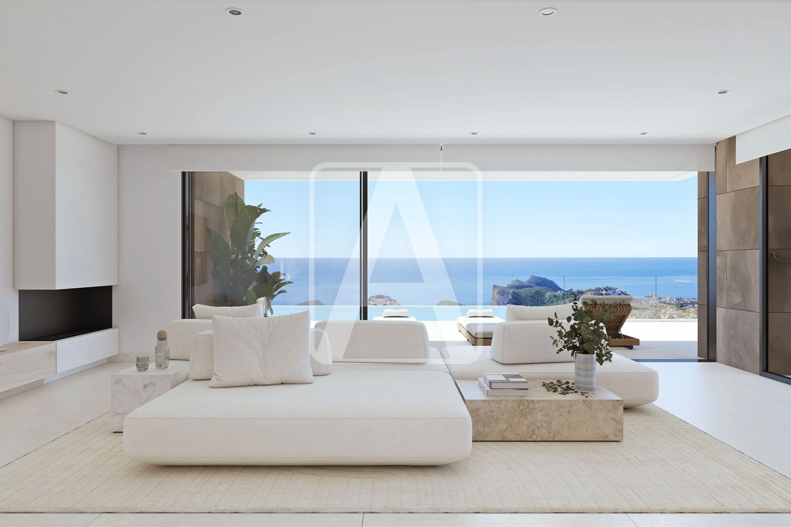 3 bedroom Villa for sale in Cumbre del Sol with pool garage - € 2,800,000 (Ref: 9109769)