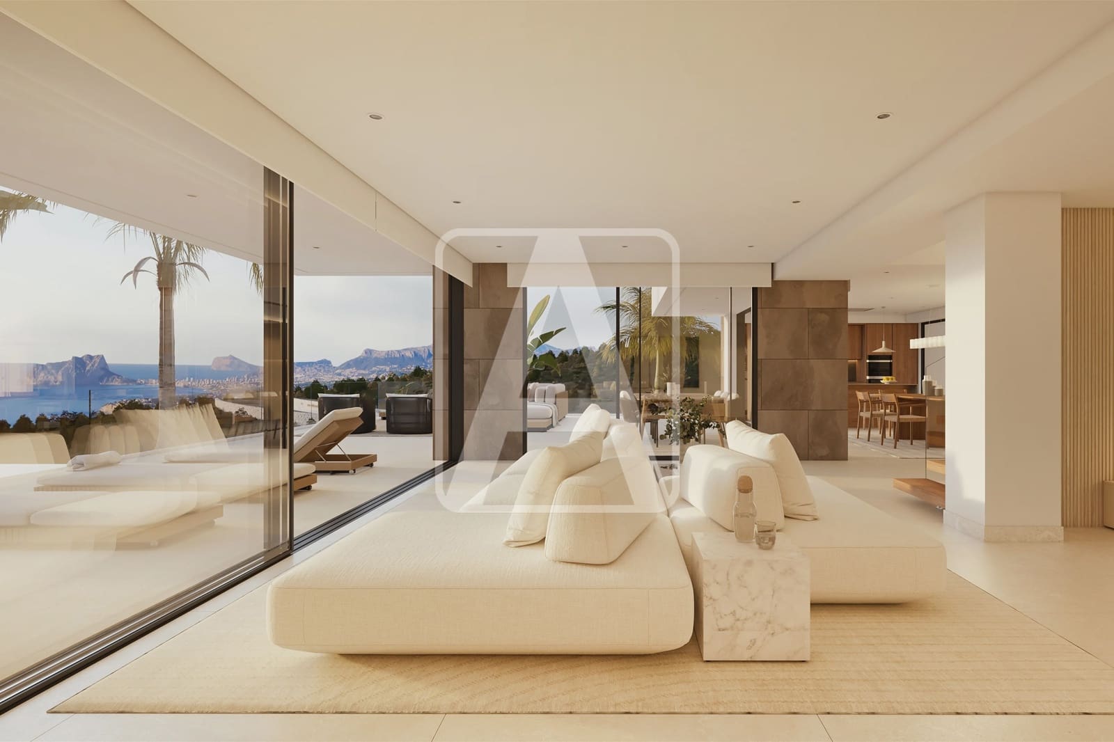 3 bedroom Villa for sale in Cumbre del Sol with pool garage - € 2,800,000 (Ref: 9109769)