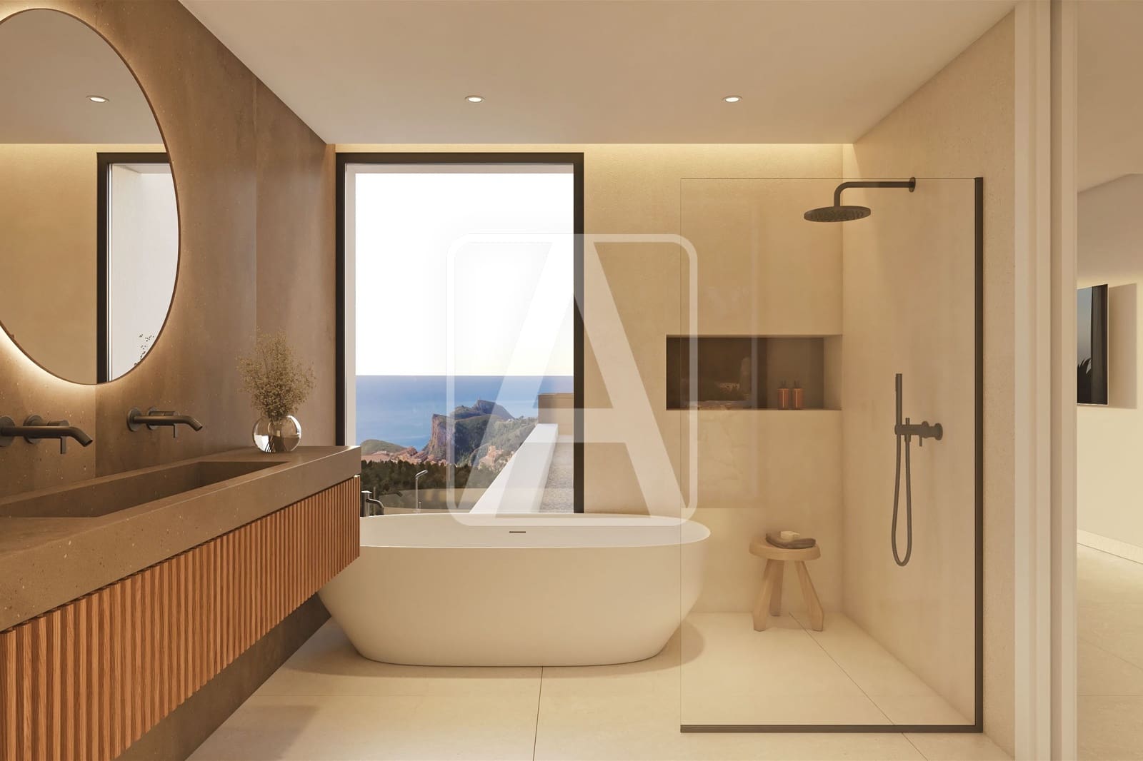 3 bedroom Villa for sale in Cumbre del Sol with pool garage - € 2,800,000 (Ref: 9109769)