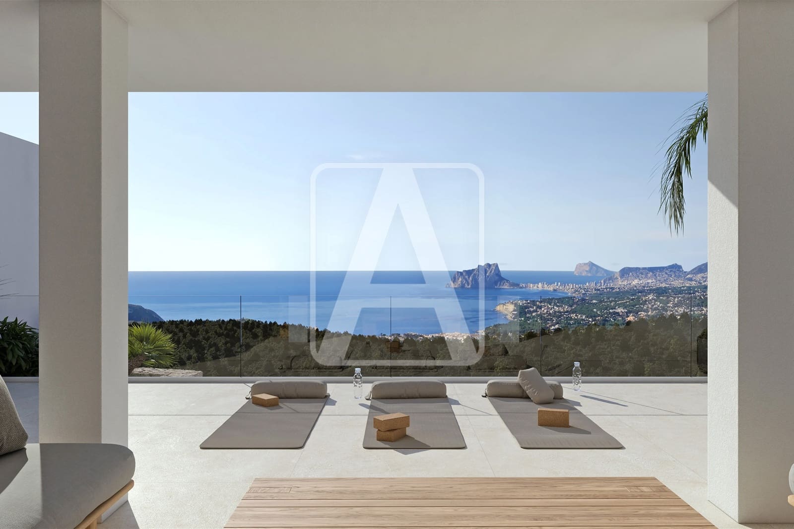 3 bedroom Villa for sale in Cumbre del Sol with pool garage - € 2,800,000 (Ref: 9109769)