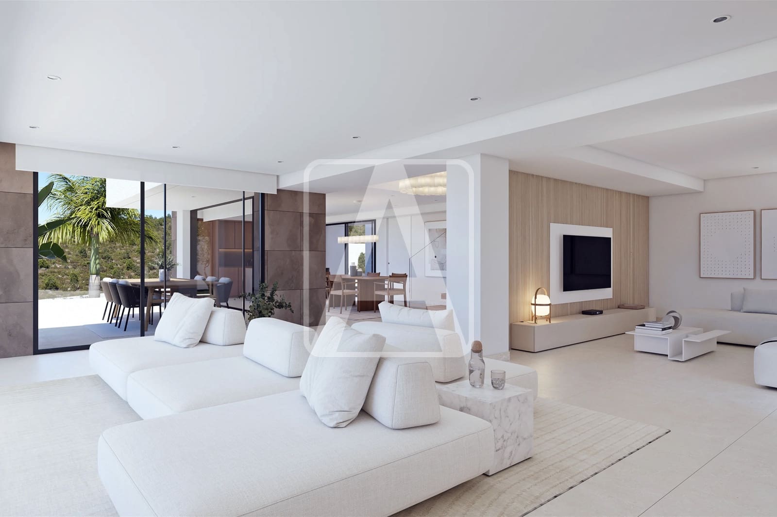 3 bedroom Villa for sale in Cumbre del Sol with pool garage - € 2,800,000 (Ref: 9109769)