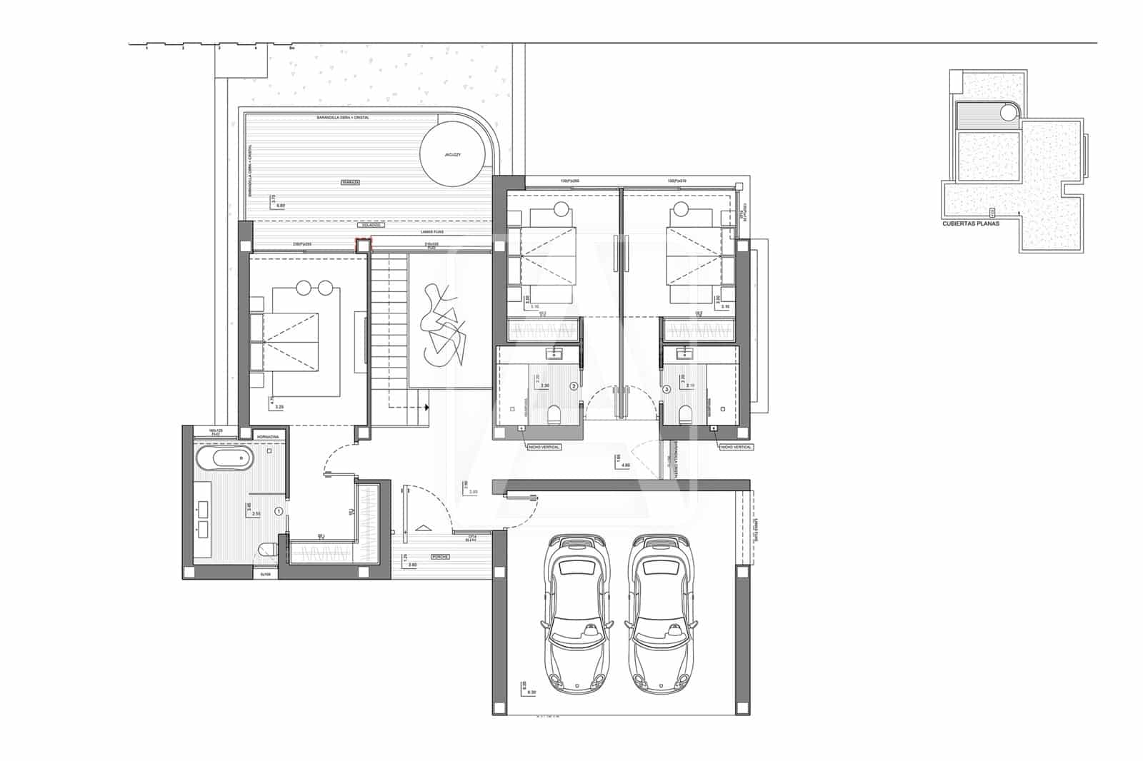 3 bedroom Villa for sale in Cumbre del Sol with pool garage - € 2,800,000 (Ref: 9109769)