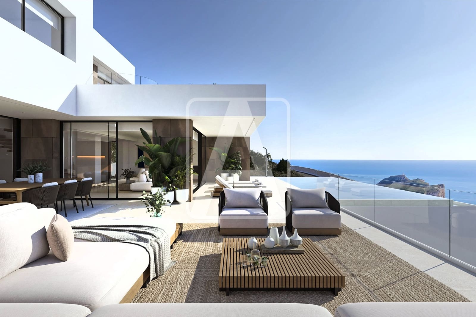 3 bedroom Villa for sale in Cumbre del Sol with pool garage - € 2,800,000 (Ref: 9109769)