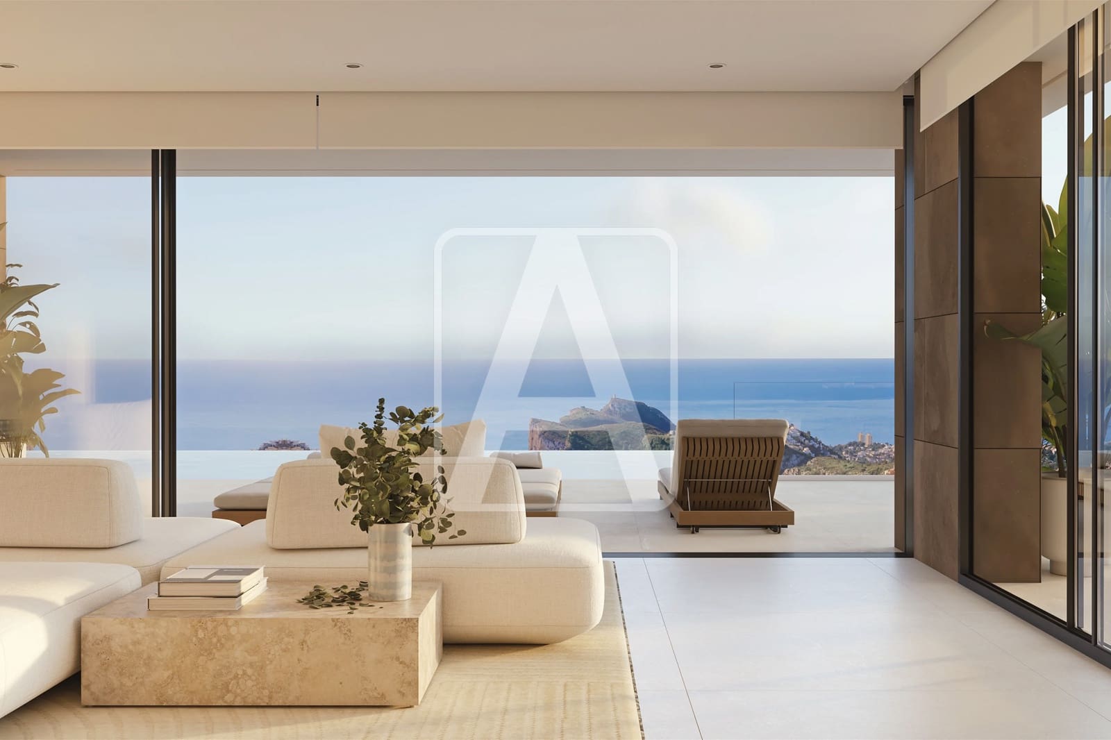 3 bedroom Villa for sale in Cumbre del Sol with pool garage - € 2,800,000 (Ref: 9109769)