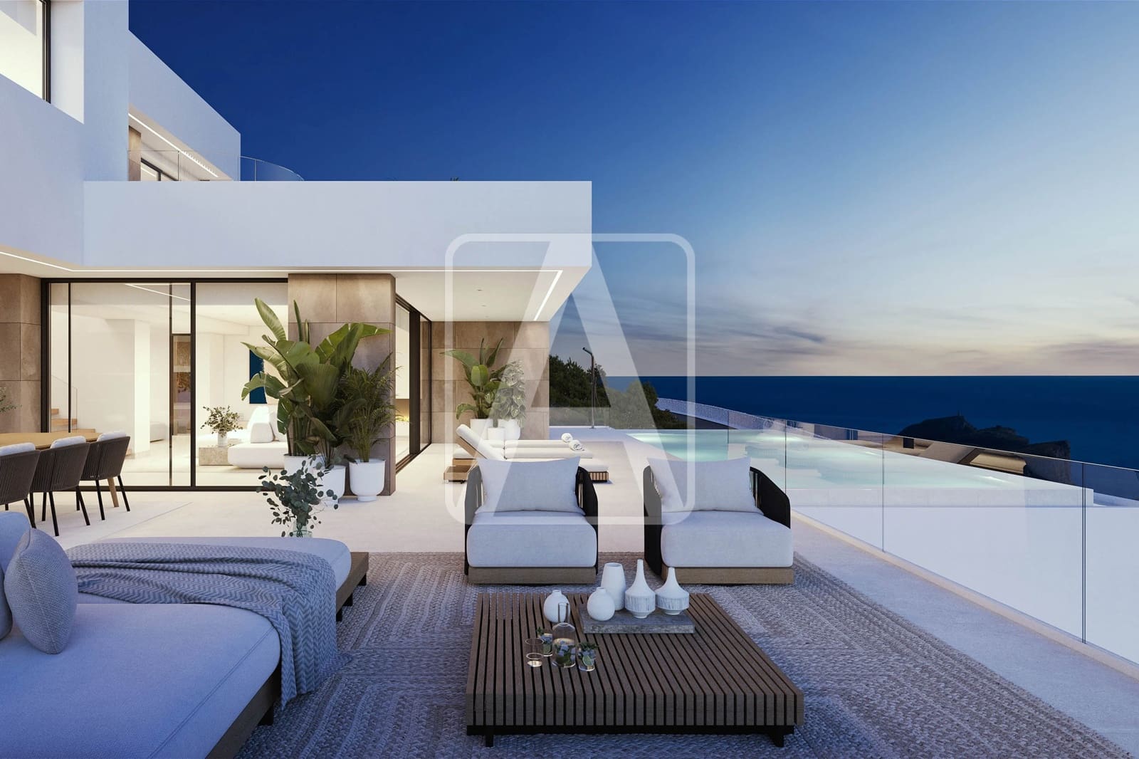 3 bedroom Villa for sale in Cumbre del Sol with pool garage - € 2,800,000 (Ref: 9109769)