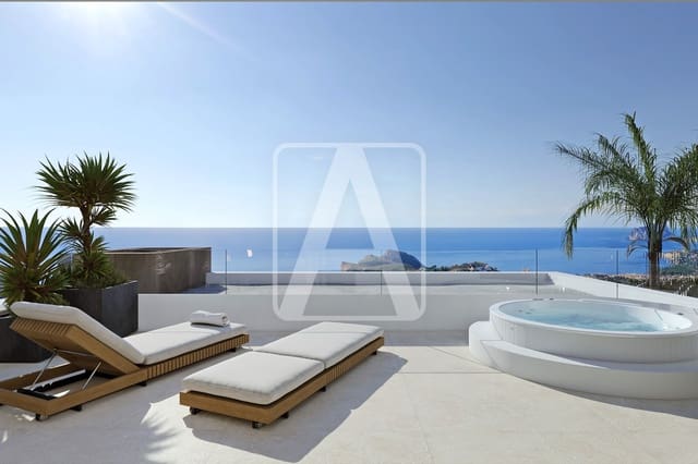 3 sypialnia Willa na sprzedaż w Cumbre del Sol, Benitachell / Benitatxell z basenem garażem - 2 800 000 € (Ref: 9109769)