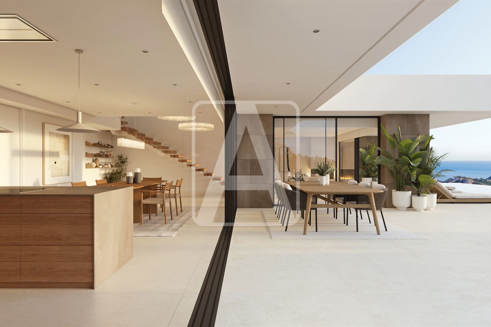 3 bedroom Villa for sale in Cumbre del Sol with pool garage - € 2,800,000 (Ref: 9109769)