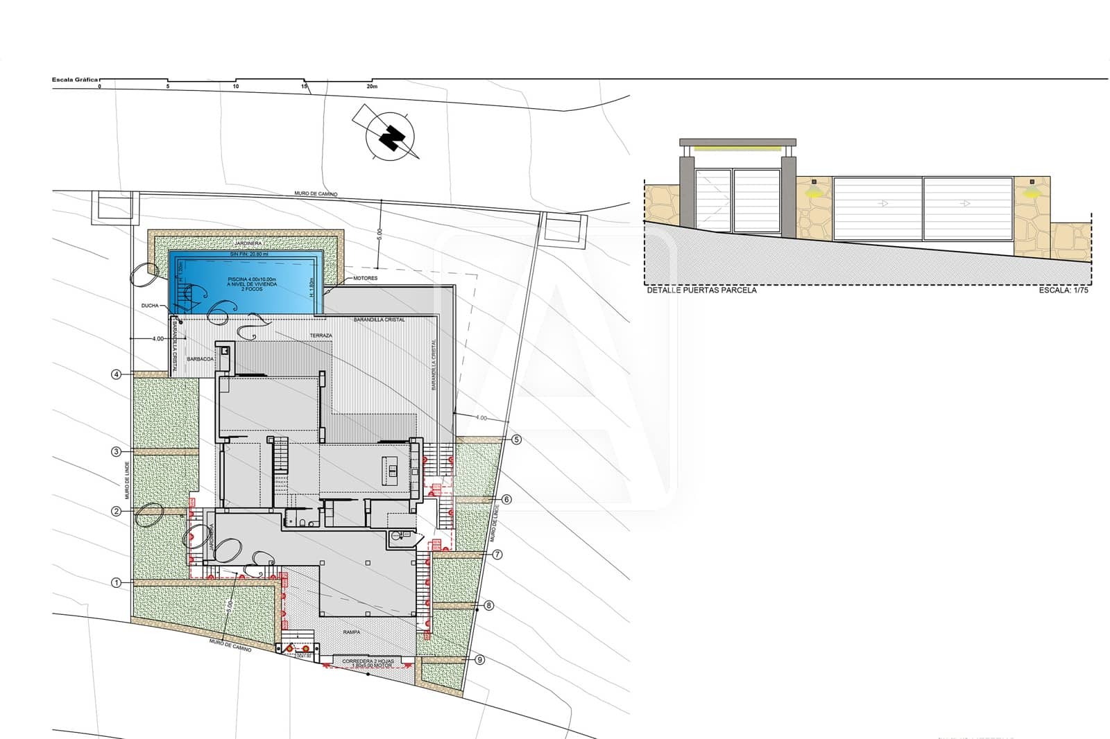 3 bedroom Villa for sale in Cumbre del Sol with pool garage - € 2,800,000 (Ref: 9109769)