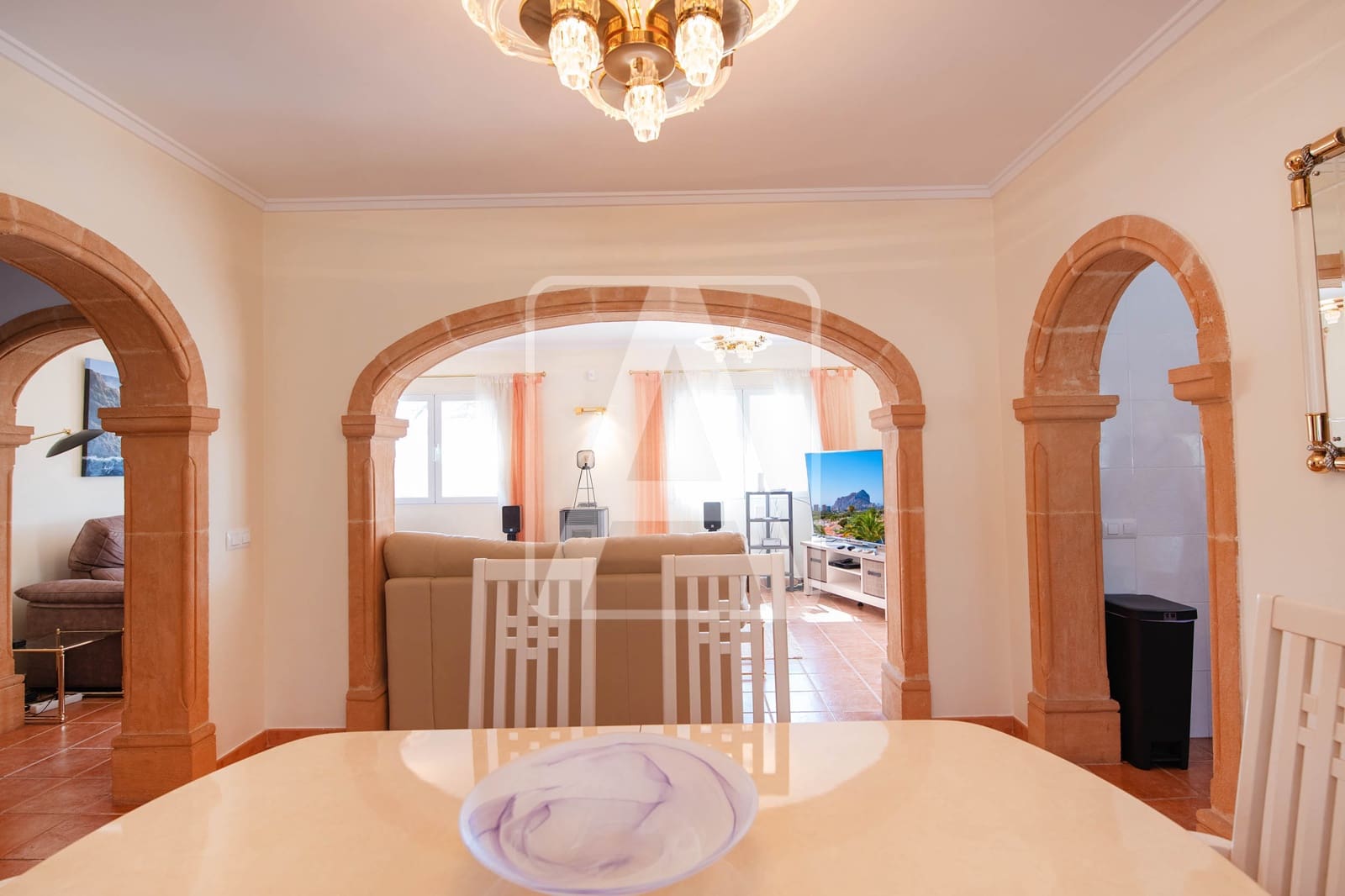 3 soveværelse Villa til salg i Calpe / Calp med swimmingpool garage - € 665.000 (Ref: 9110818)